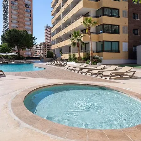 Hotel Halley & Affiliated By Melia Benidorm