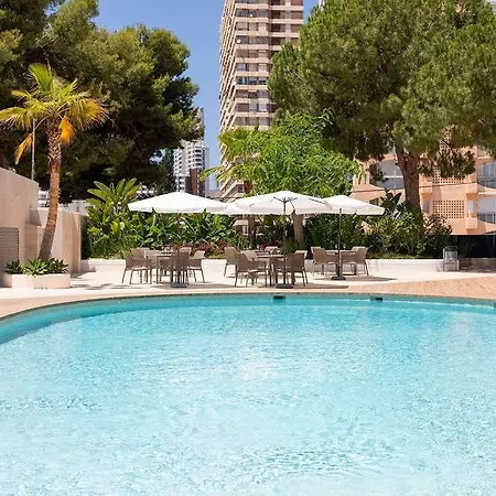 Hotel Halley & Affiliated By Melia Benidorm