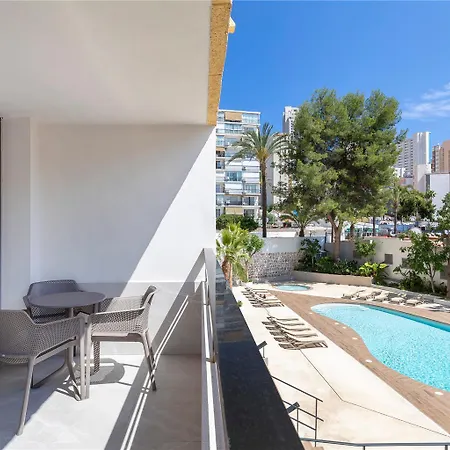 Halley & Affiliated By Melia * Benidorm